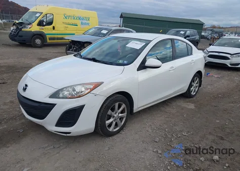 2010 Mazda Mazda3 I Touring from USA, damaged, VIN JM1BL1SG3A1284123